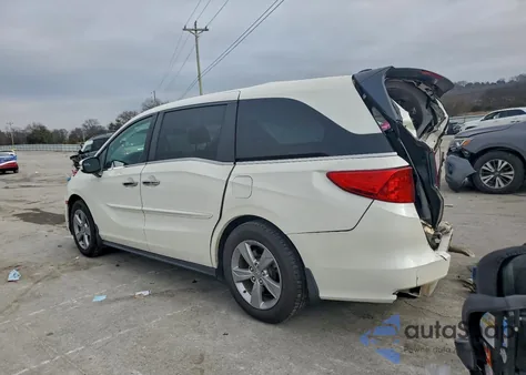 2019 Honda Odyssey Exl from USA, damaged, VIN 5FNRL6H74KB011977
